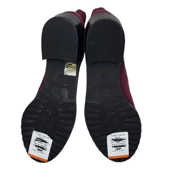 Ron White Giorgi Mulberry Vegan Leather Ankle Boot - Picture 2 of 6